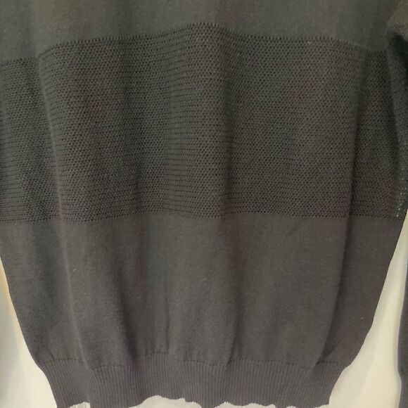 Spiritual Gangster Black On The Go Crop Sweater.Size S - Picture 10 of 14